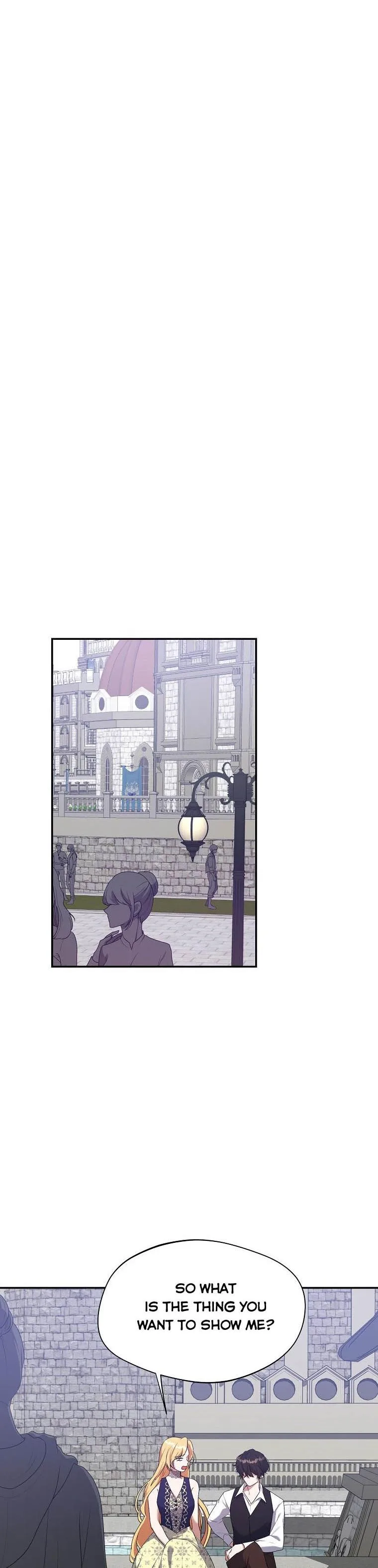 A male protagonist is blocking my way Chapter 29 page 20