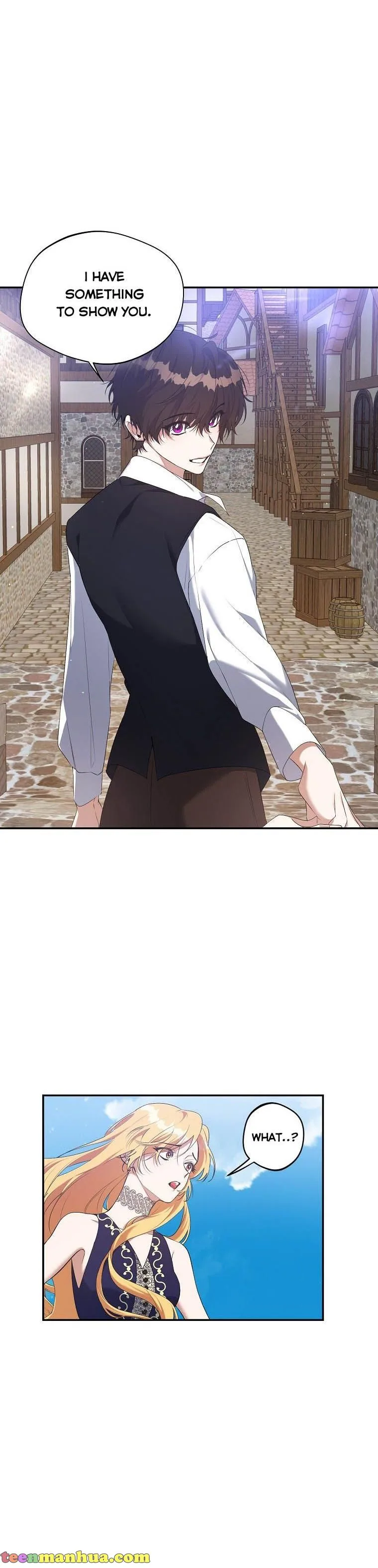 A male protagonist is blocking my way Chapter 29 page 19