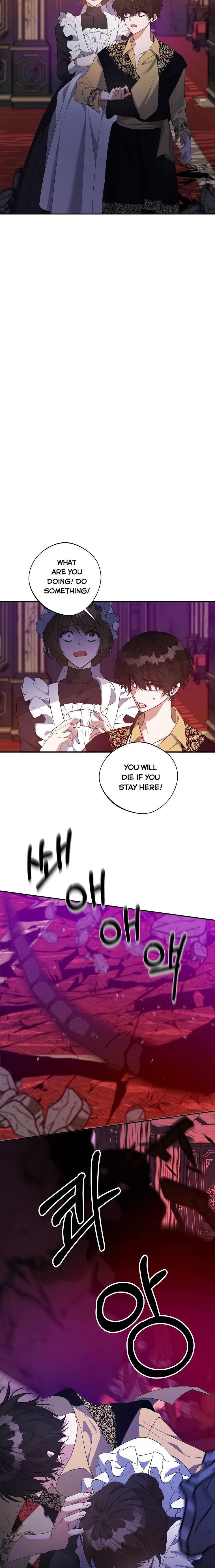 A male protagonist is blocking my way Chapter 31 page 19