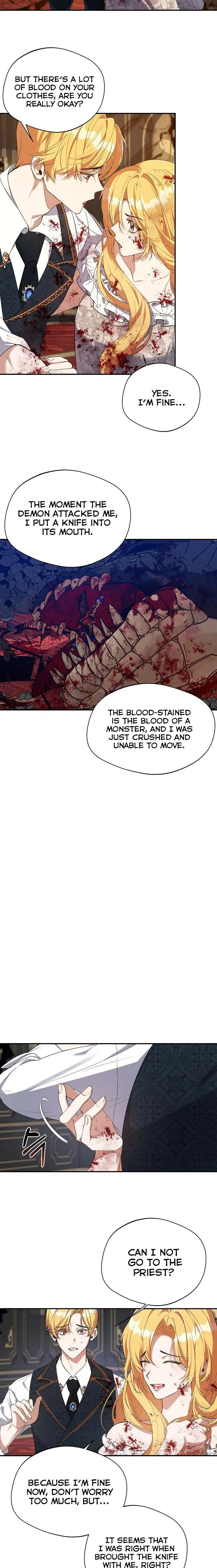 A male protagonist is blocking my way Chapter 32 page 14