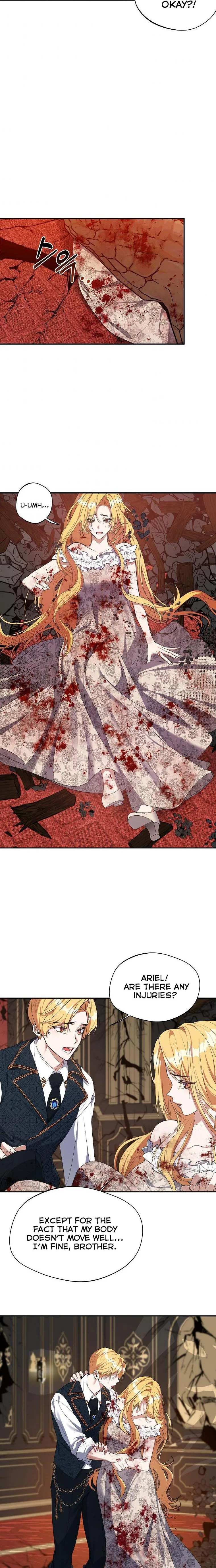 A male protagonist is blocking my way Chapter 32 page 13