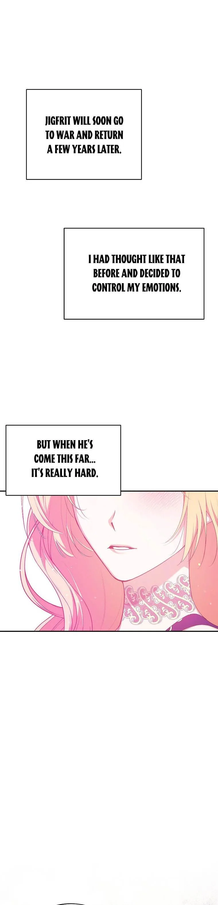 A male protagonist is blocking my way Chapter 29 page 27