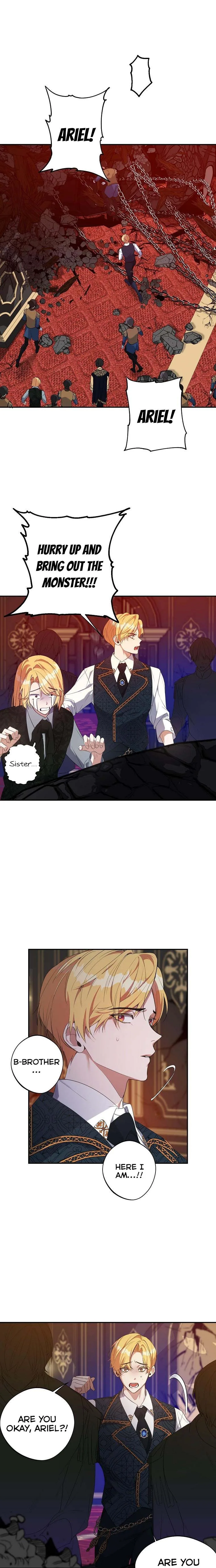 A male protagonist is blocking my way Chapter 32 page 12