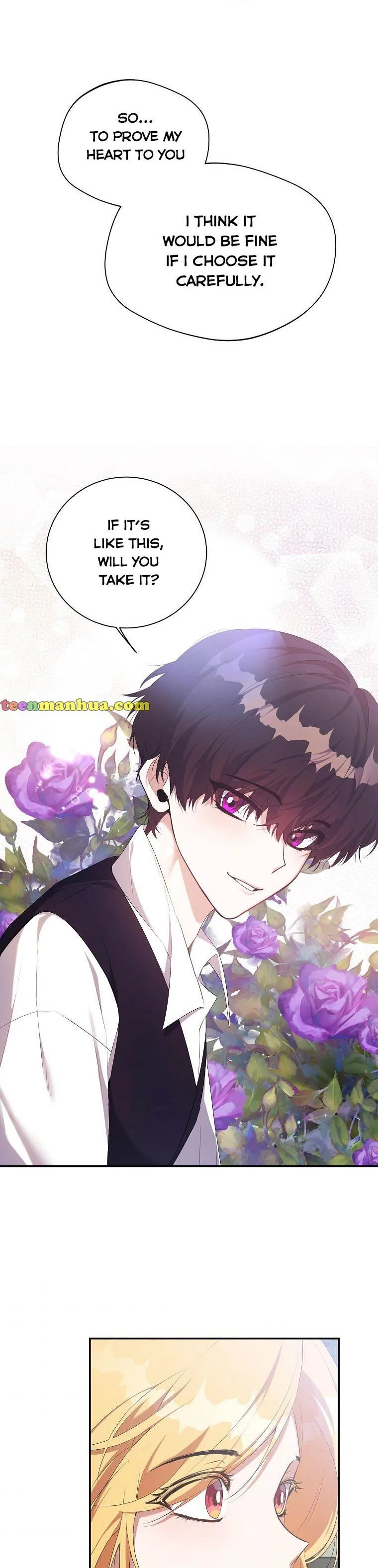 A male protagonist is blocking my way Chapter 29 page 24