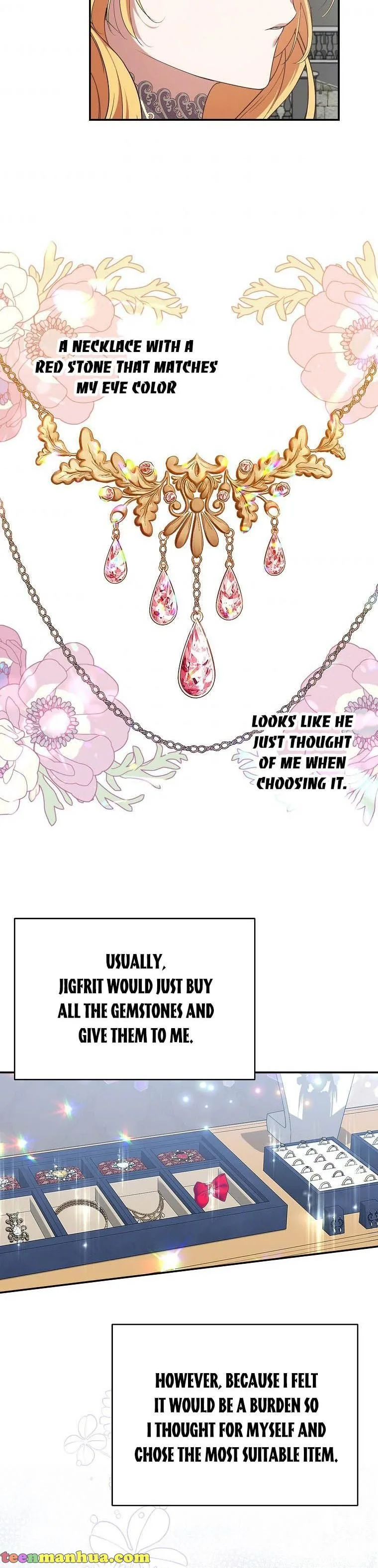 A male protagonist is blocking my way Chapter 29 page 25