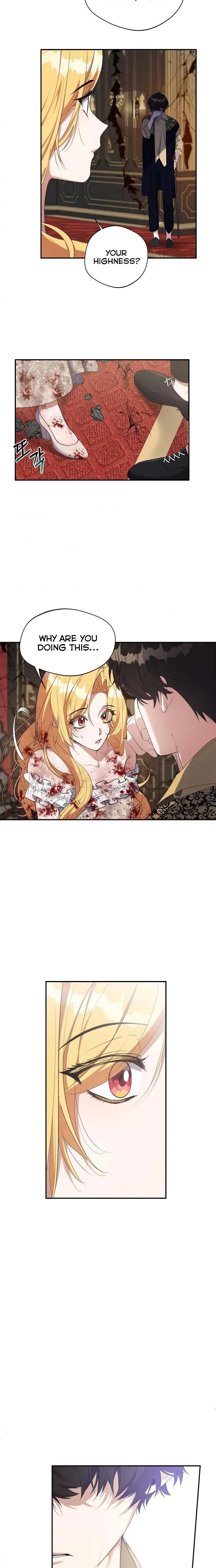A male protagonist is blocking my way Chapter 32 page 15