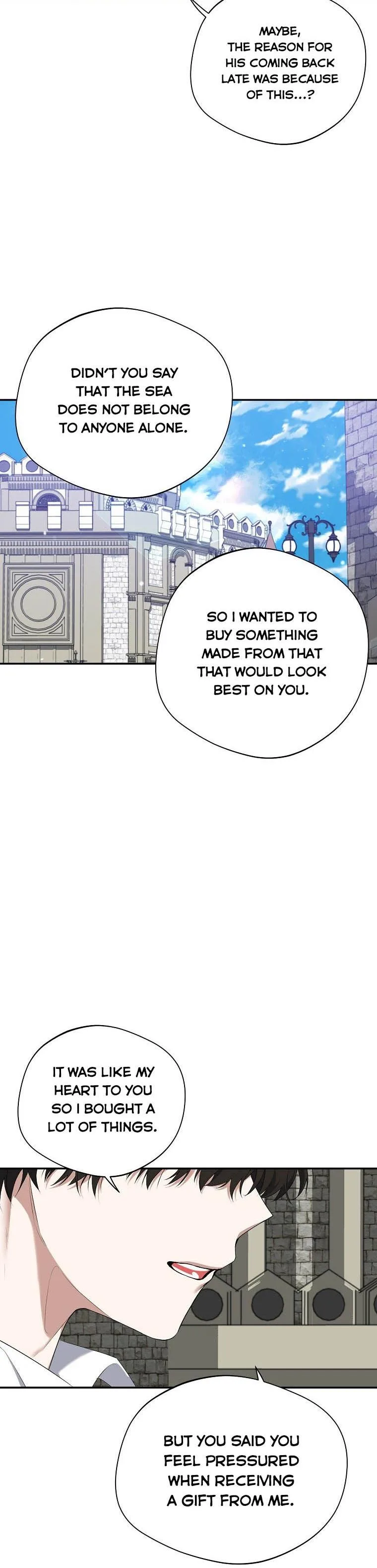 A male protagonist is blocking my way Chapter 29 page 23