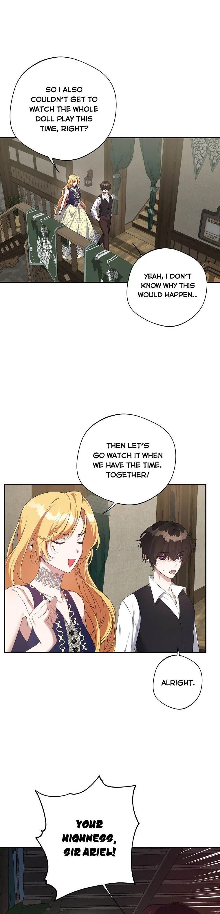 A male protagonist is blocking my way Chapter 29 page 29