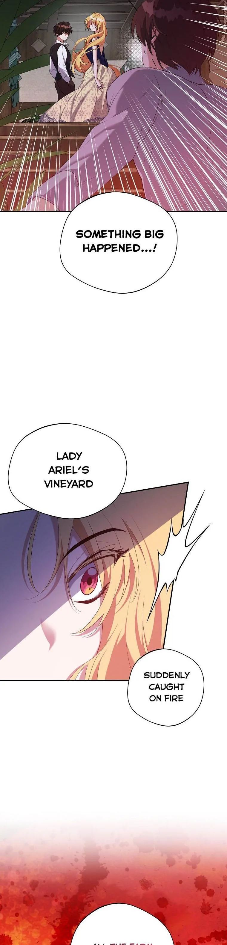 A male protagonist is blocking my way Chapter 29 page 30