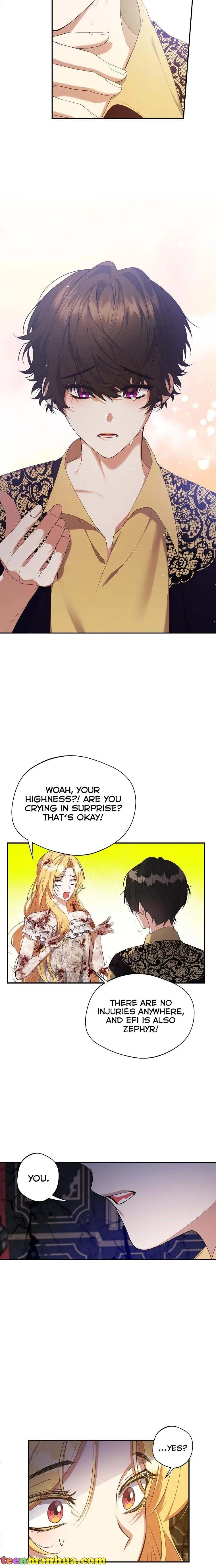 A male protagonist is blocking my way Chapter 32 page 16