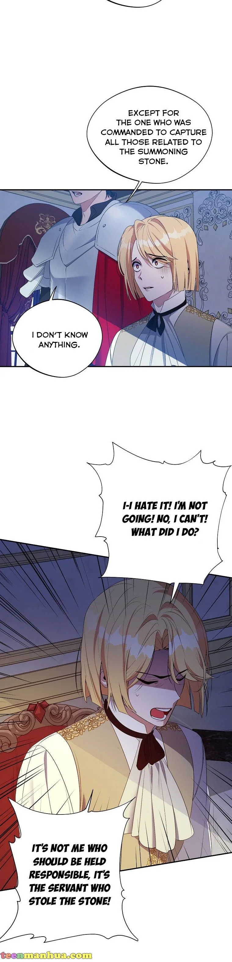 A male protagonist is blocking my way Chapter 34 page 5