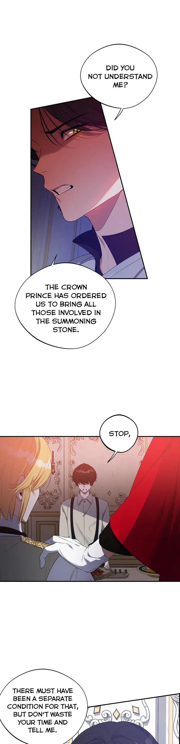 A male protagonist is blocking my way Chapter 34 page 6