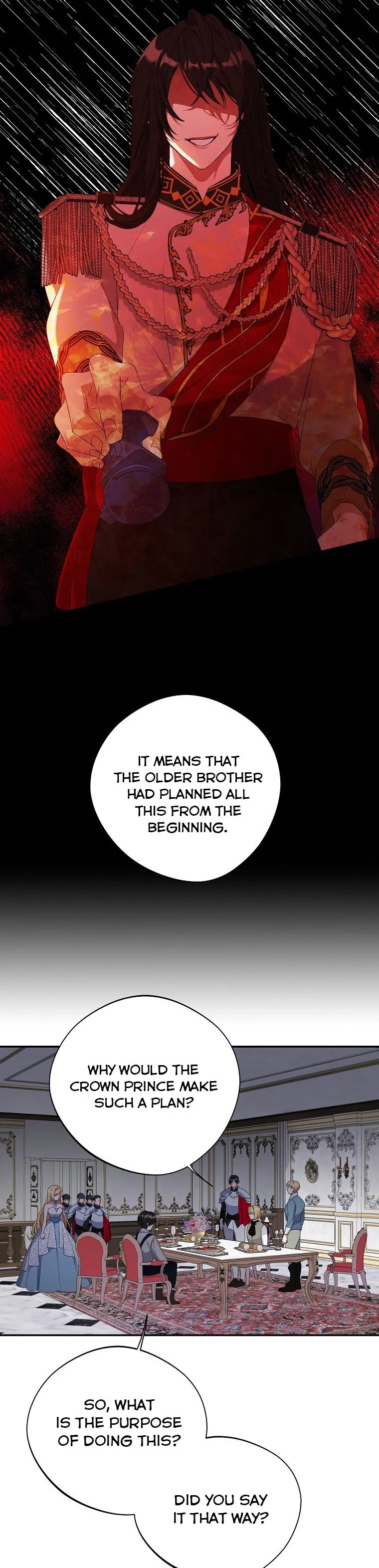 A male protagonist is blocking my way Chapter 34 page 4