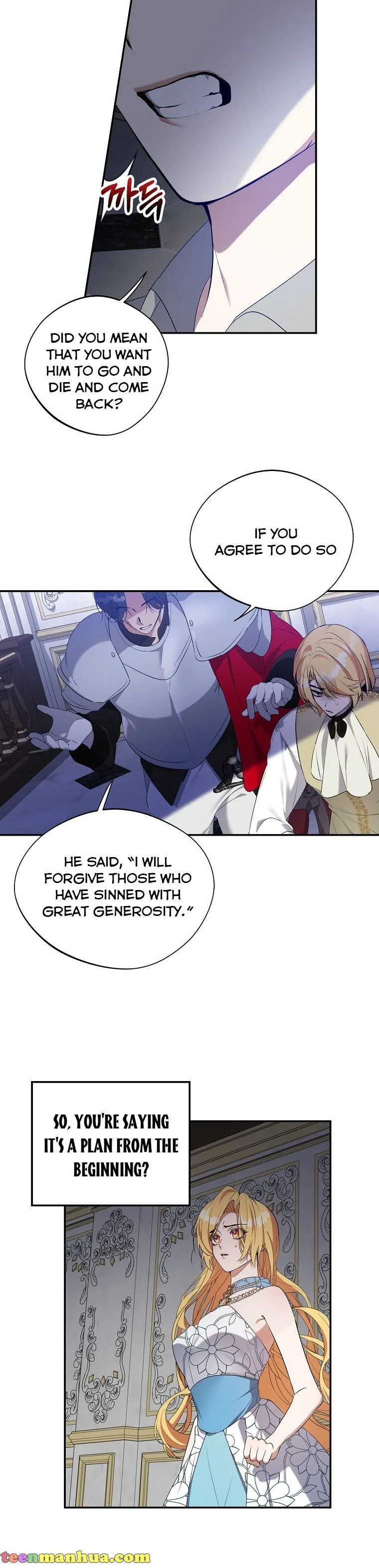 A male protagonist is blocking my way Chapter 34 page 8