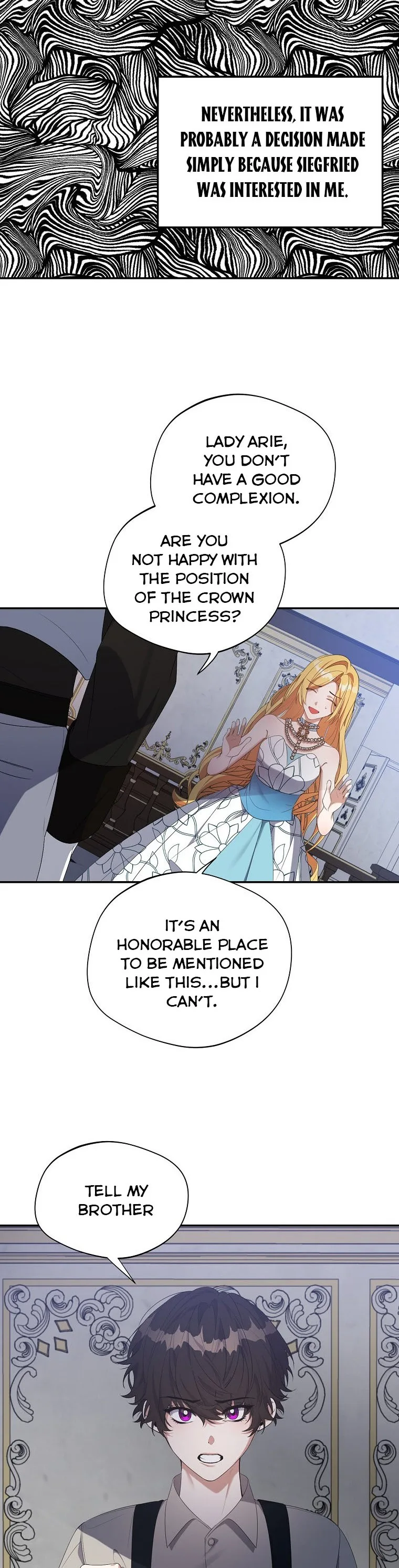 A male protagonist is blocking my way Chapter 34 page 11