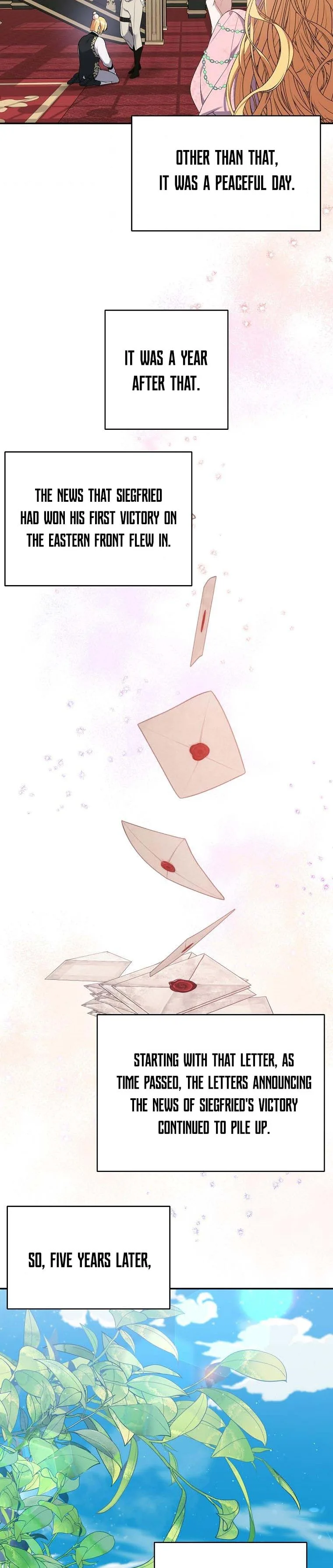 A male protagonist is blocking my way Chapter 36 page 4
