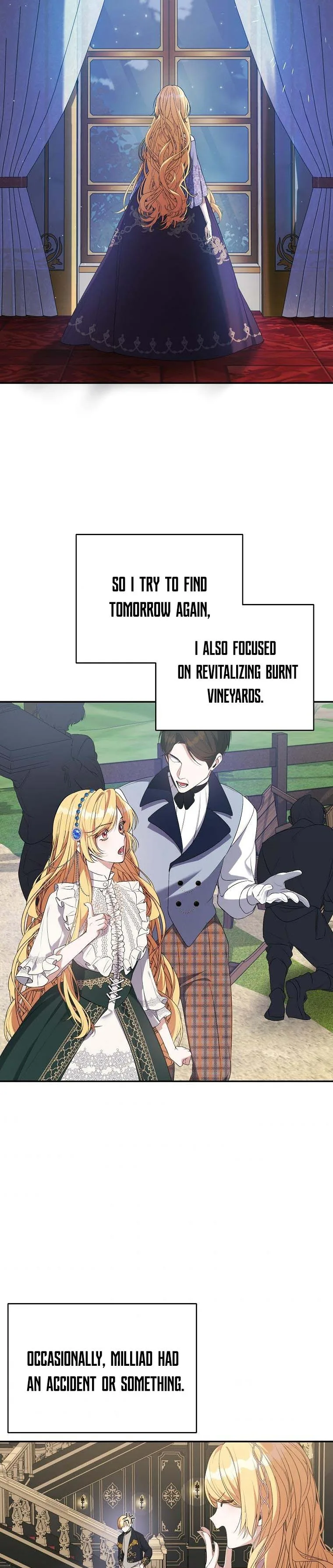 A male protagonist is blocking my way Chapter 36 page 3