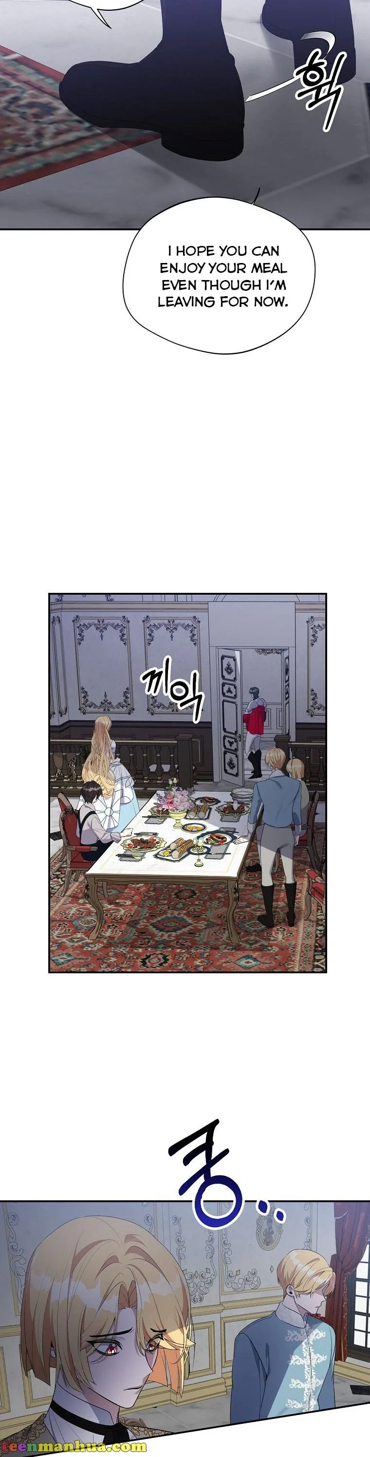 A male protagonist is blocking my way Chapter 34 page 13