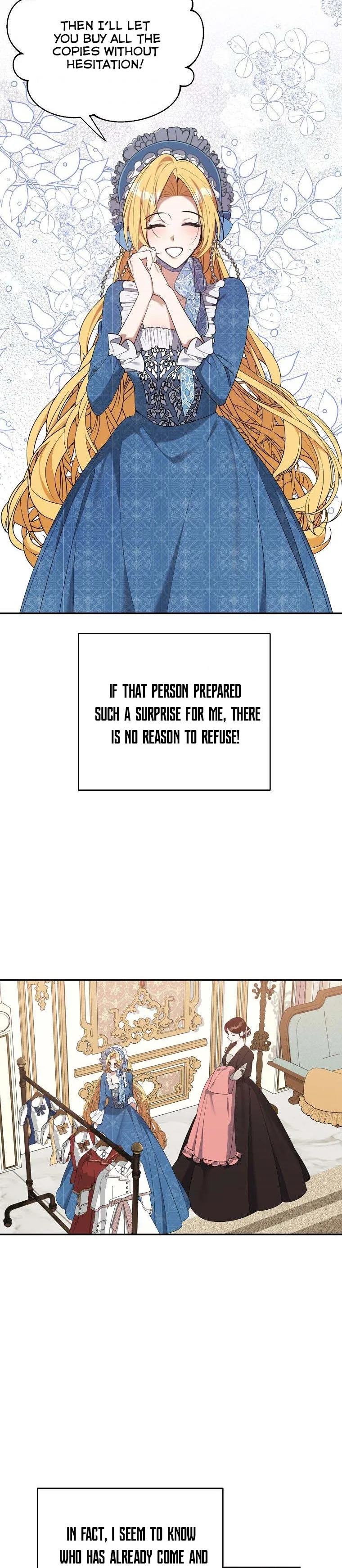 A male protagonist is blocking my way Chapter 37 page 4