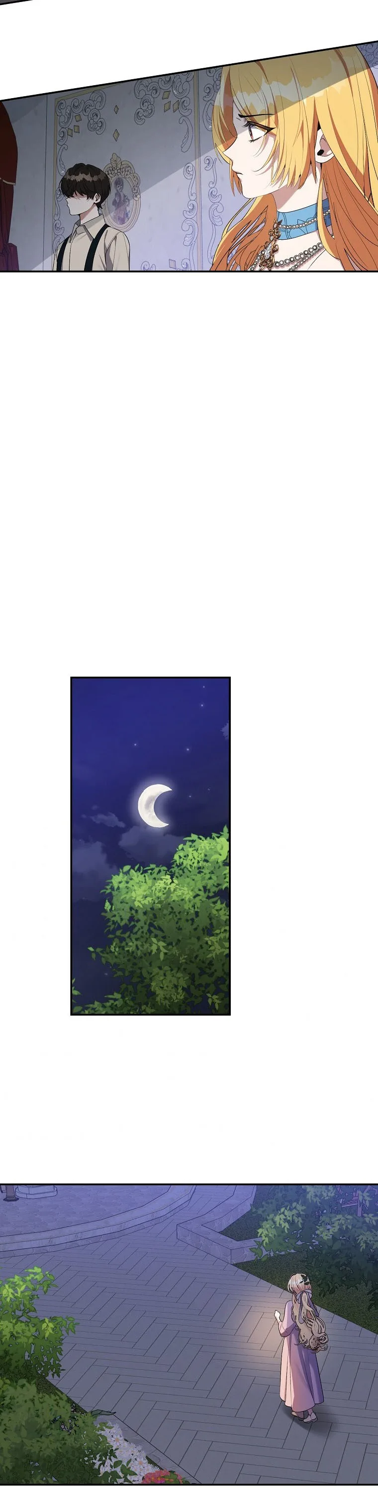 A male protagonist is blocking my way Chapter 34 page 14