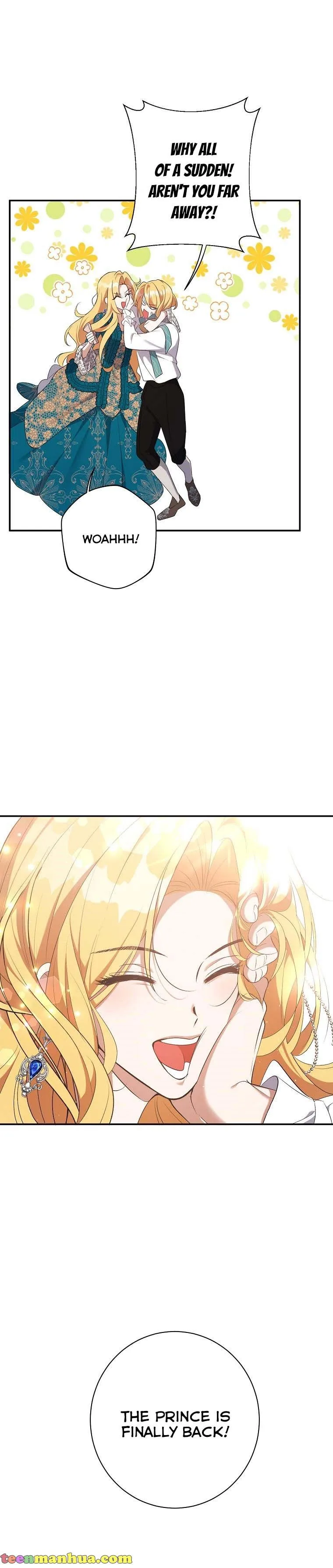 A male protagonist is blocking my way Chapter 36 page 10