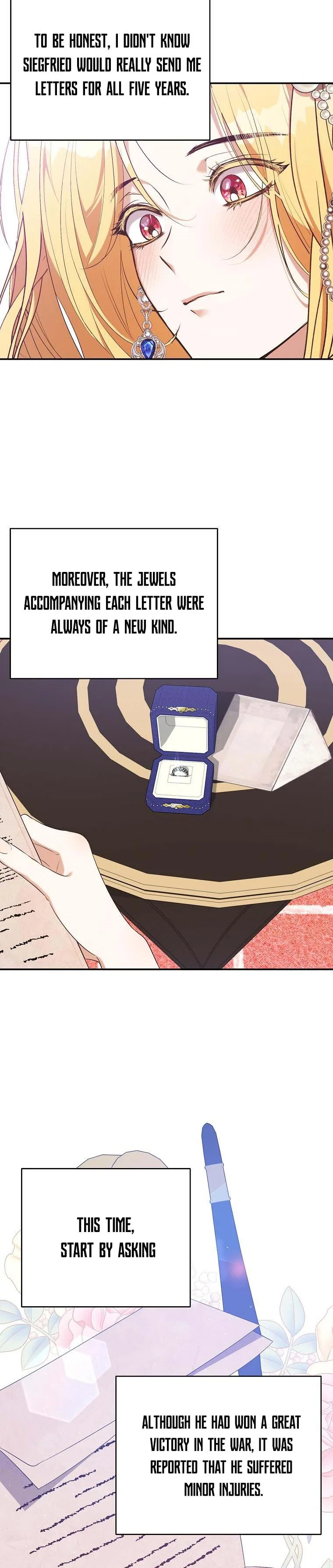 A male protagonist is blocking my way Chapter 36 page 8