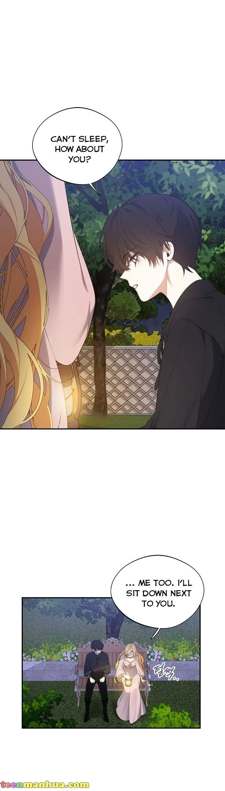 A male protagonist is blocking my way Chapter 34 page 17