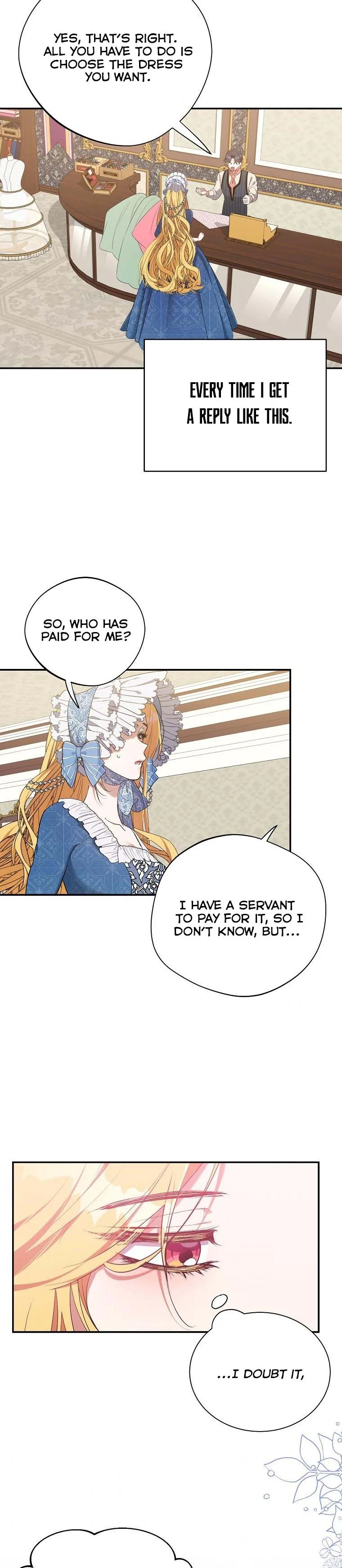 A male protagonist is blocking my way Chapter 37 page 3