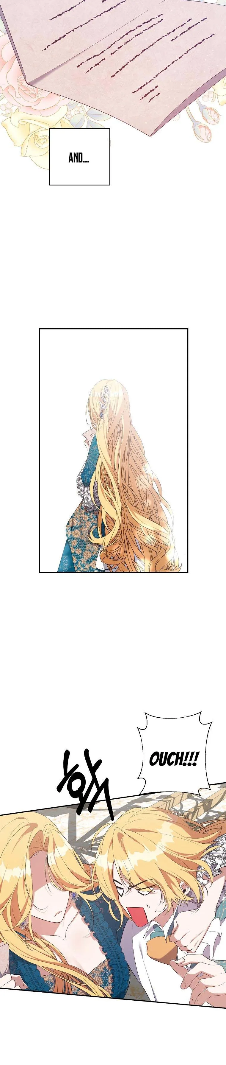 A male protagonist is blocking my way Chapter 36 page 9