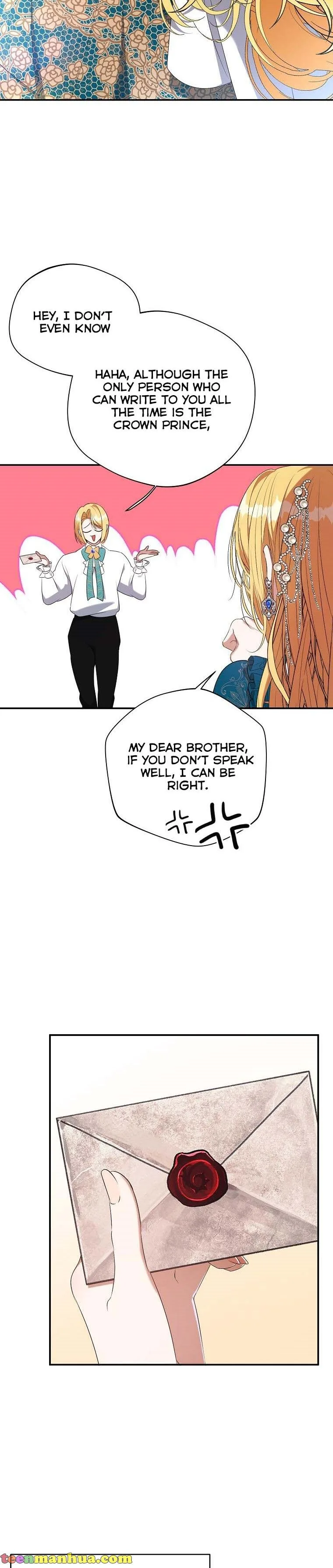 A male protagonist is blocking my way Chapter 36 page 7