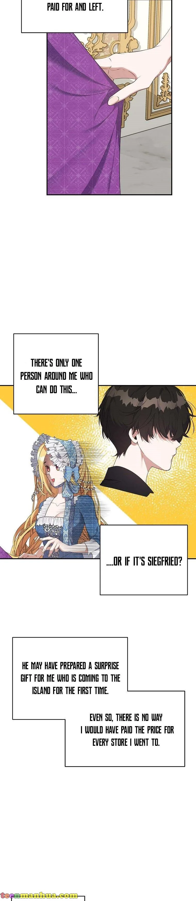 A male protagonist is blocking my way Chapter 37 page 5