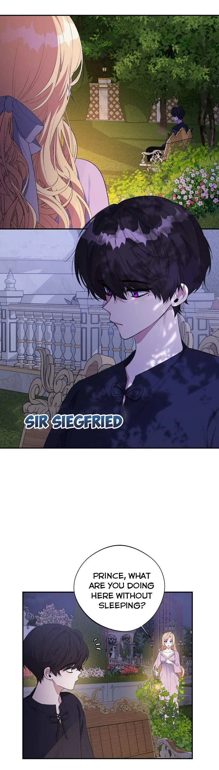 A male protagonist is blocking my way Chapter 34 page 16