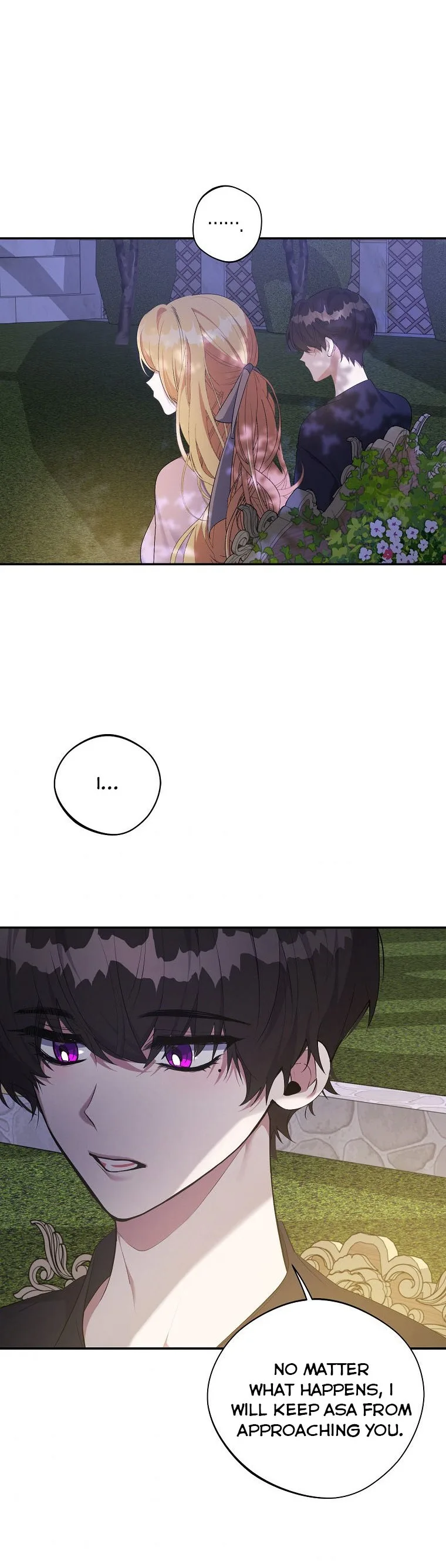 A male protagonist is blocking my way Chapter 34 page 18