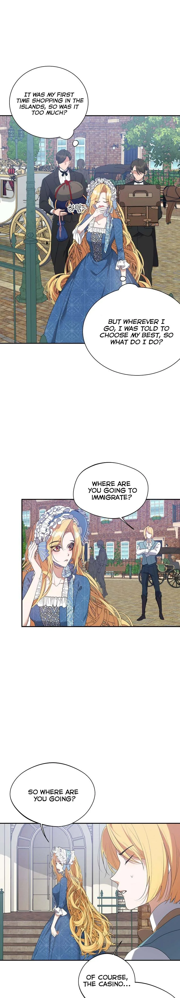 A male protagonist is blocking my way Chapter 37 page 8