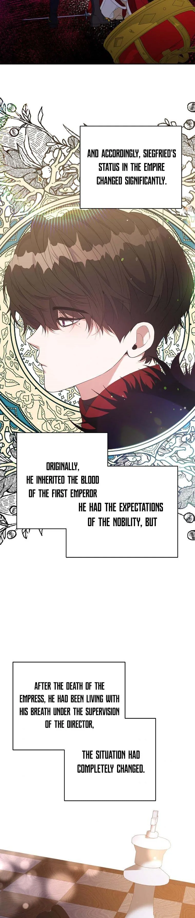 A male protagonist is blocking my way Chapter 36 page 12