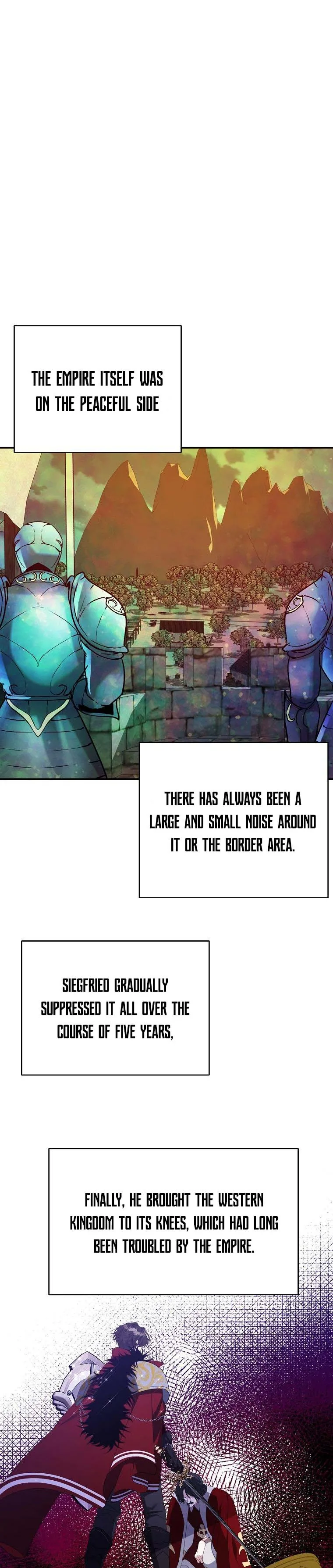 A male protagonist is blocking my way Chapter 36 page 11