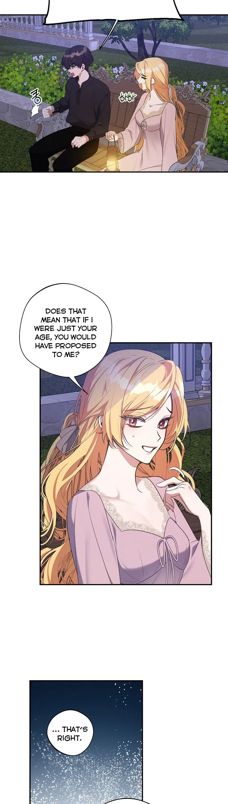 A male protagonist is blocking my way Chapter 34 page 21