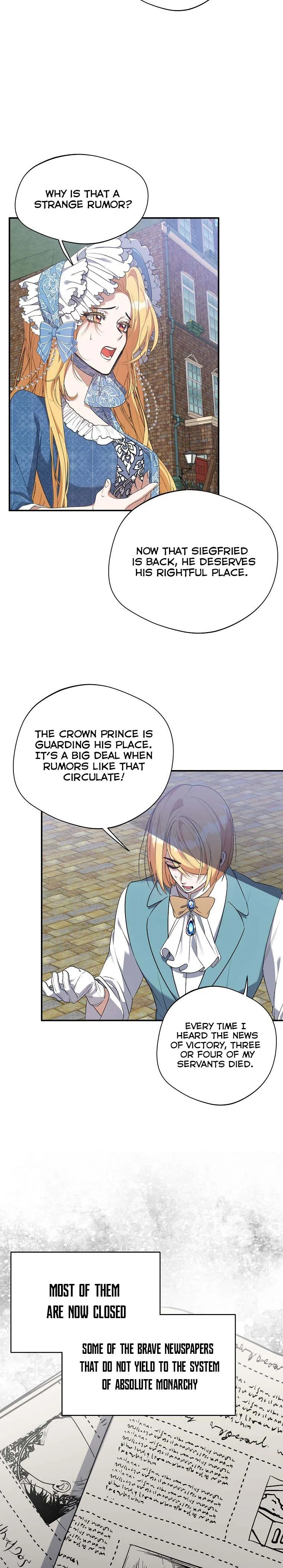 A male protagonist is blocking my way Chapter 37 page 10