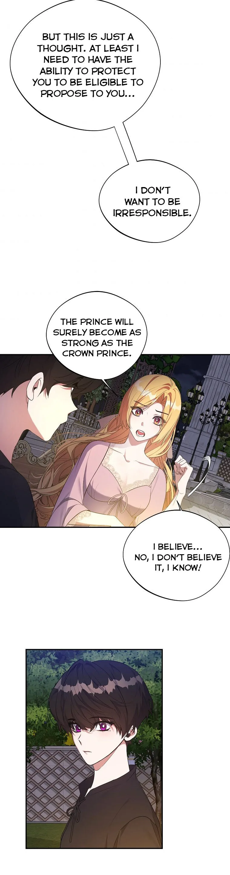 A male protagonist is blocking my way Chapter 34 page 23