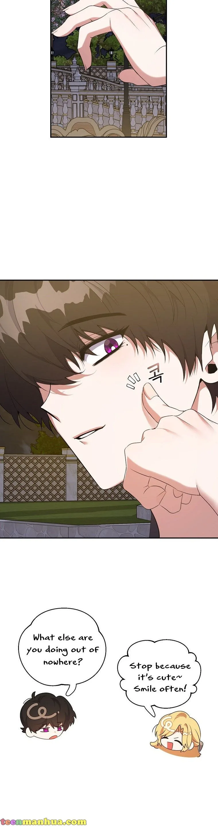 A male protagonist is blocking my way Chapter 34 page 25