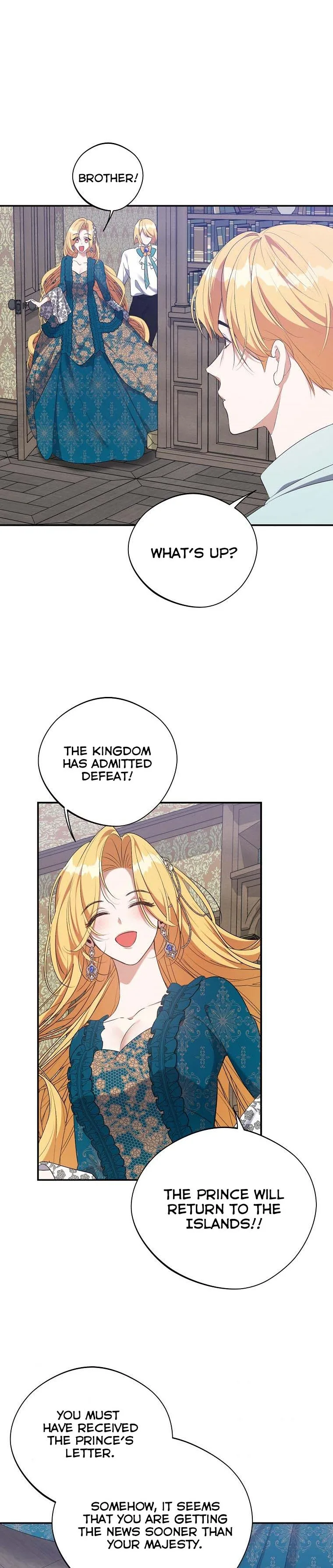 A male protagonist is blocking my way Chapter 36 page 15