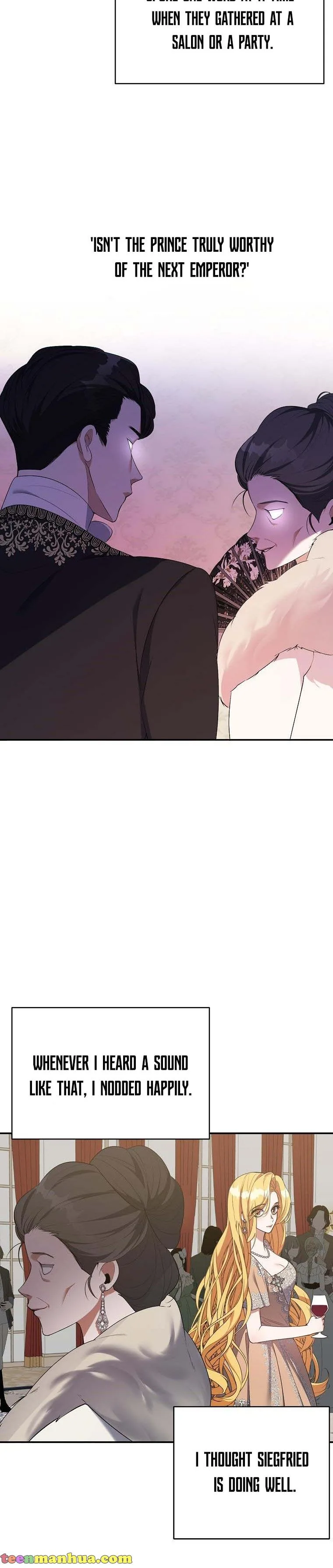 A male protagonist is blocking my way Chapter 36 page 14