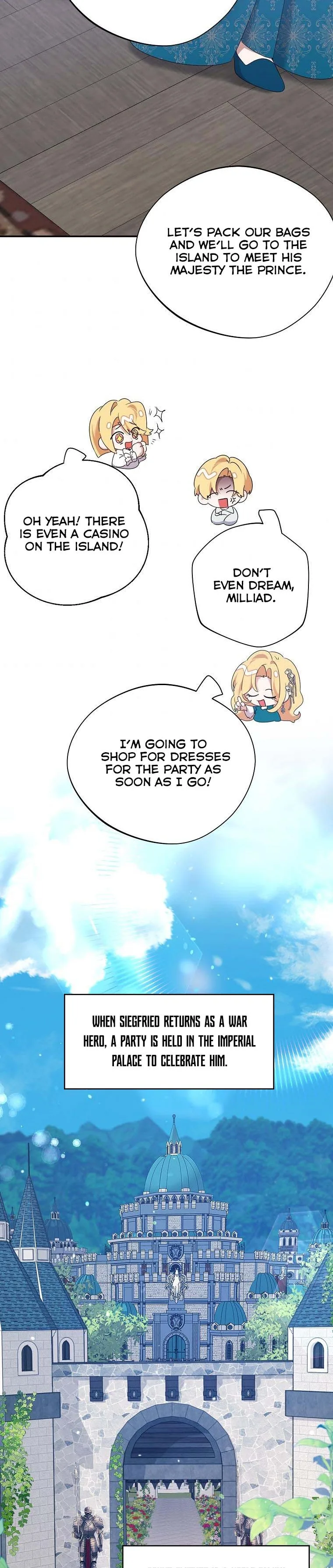 A male protagonist is blocking my way Chapter 36 page 16