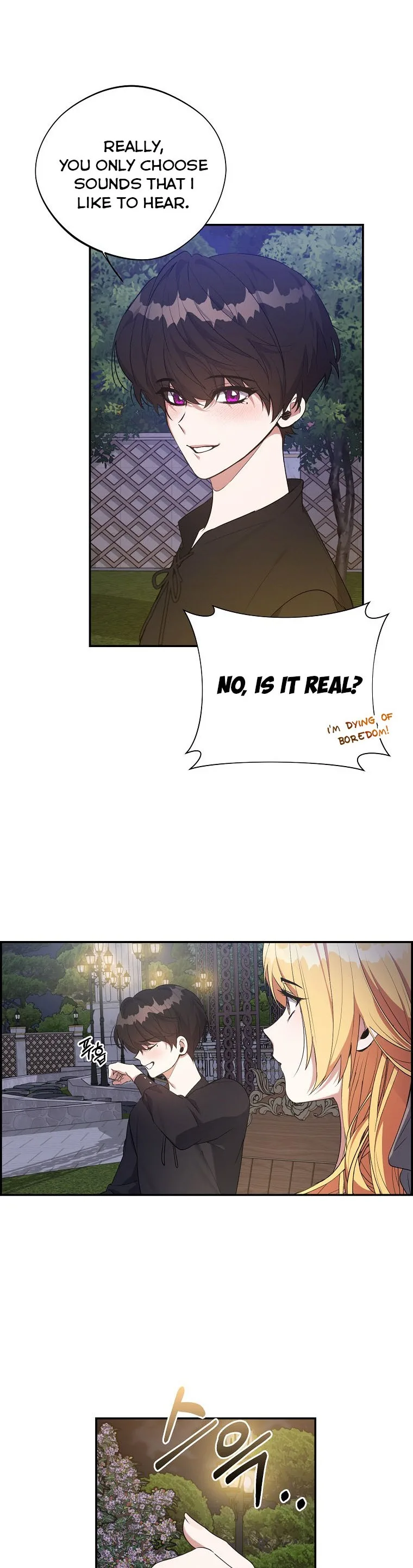 A male protagonist is blocking my way Chapter 34 page 24
