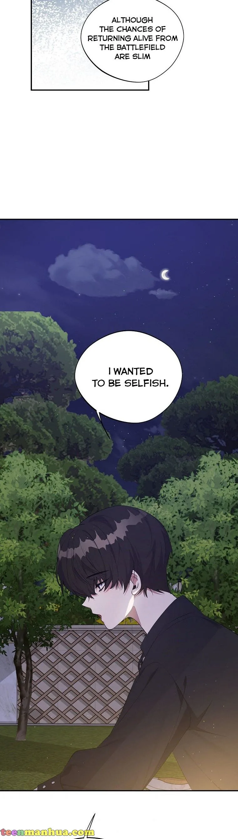 A male protagonist is blocking my way Chapter 34 page 22