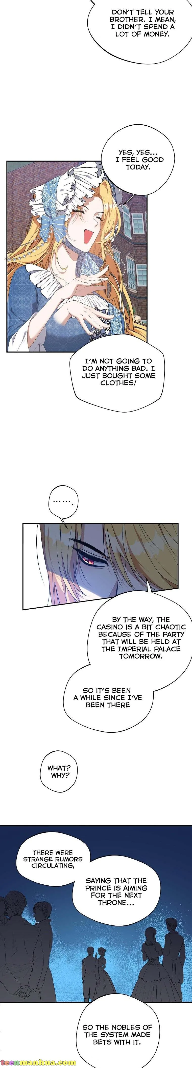 A male protagonist is blocking my way Chapter 37 page 9