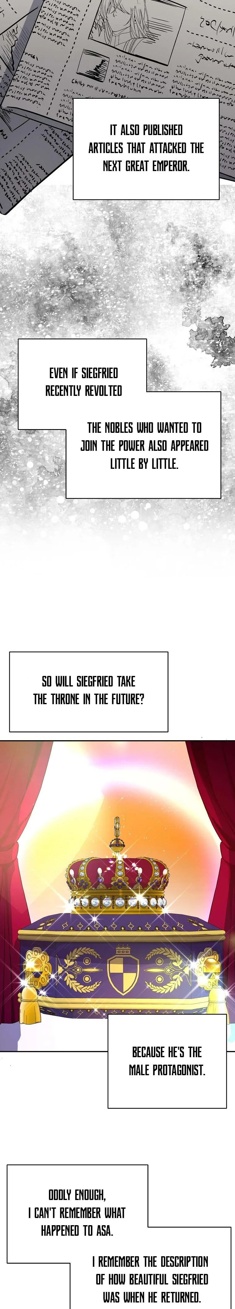 A male protagonist is blocking my way Chapter 37 page 11