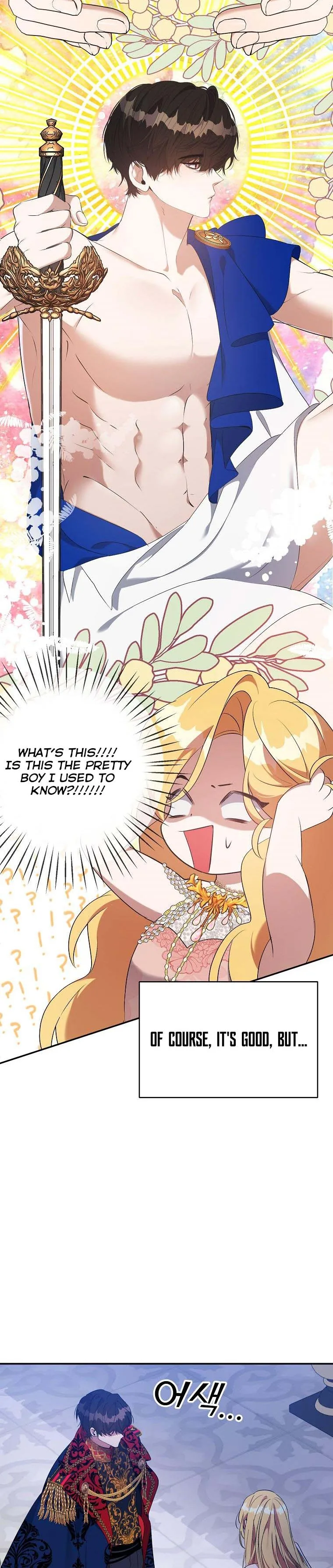 A male protagonist is blocking my way Chapter 39 page 6