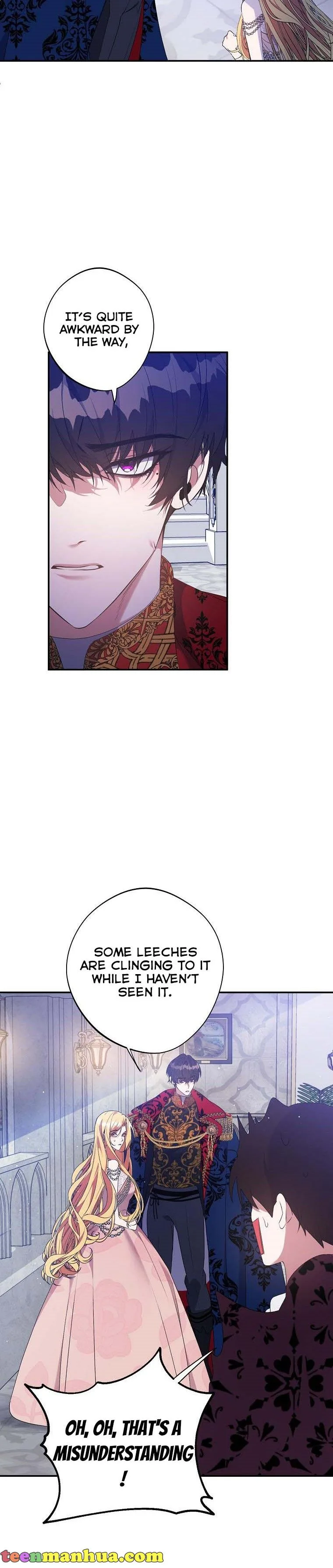 A male protagonist is blocking my way Chapter 39 page 7