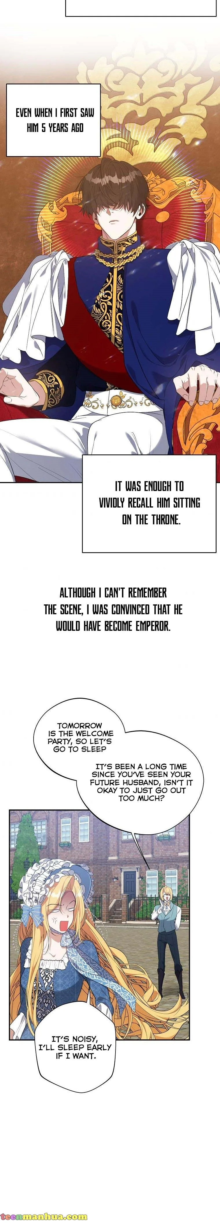 A male protagonist is blocking my way Chapter 37 page 12